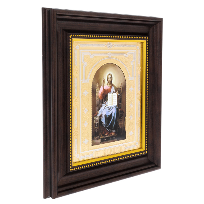 Icon of "Jesus Christ on the throne" Chrysostom