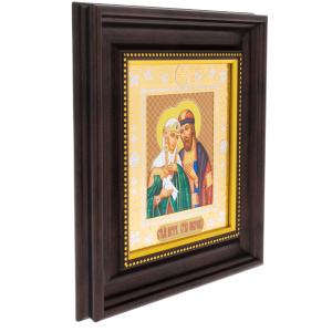 Icon "Peter and Fevronia" Chrysostom