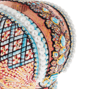 The Crown of the Russian Empire Damask