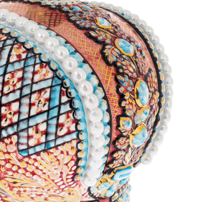 The Crown of the Russian Empire Damask