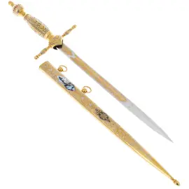 Кортик "Адмиральский" с эмалями Кортик "Адмиральский" с эмалями