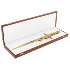 Кортик "Адмиральский" с эмалями Кортик "Адмиральский" с эмалями