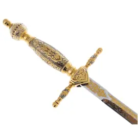 Кортик "Адмиральский" с эмалями Кортик "Адмиральский" с эмалями