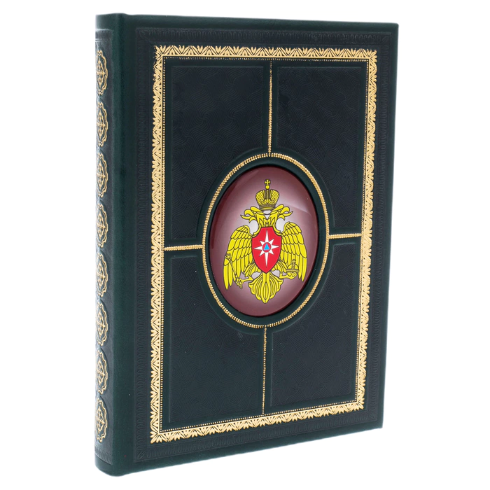 Undated daily "Coat of Arms of the Ministry of Emergency Situations" green