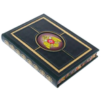 Ежедневник недатированный "Герб МЧС" зеленый