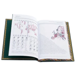 Ежедневник недатированный "Герб МЧС" зеленый