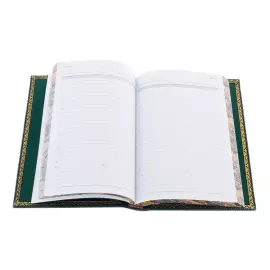 Ежедневник недатированный "Герб МЧС" зеленый