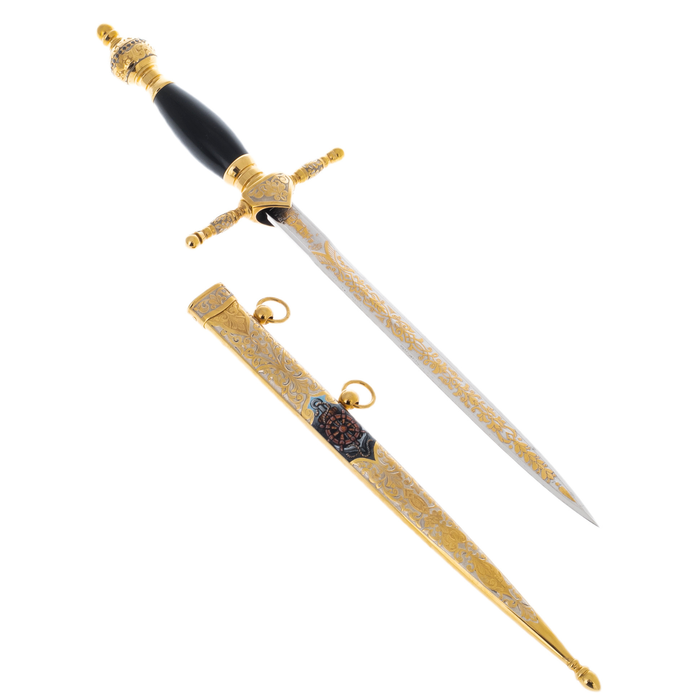 Officer's cutlass with enamels