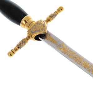 Officer's cutlass with enamels
