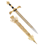 Souvenir dagger "Eagles" Zlatoust