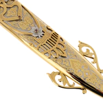 Souvenir dagger "Eagles" Zlatoust
