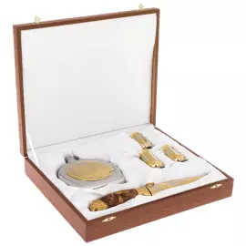 Set of hunting "Wolf" Zlatoust