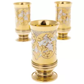 Set of hunting "Wolf" Zlatoust