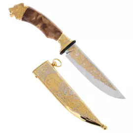 Set of hunting "Wolf" Zlatoust