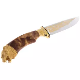 Set of hunting "Wolf" Zlatoust