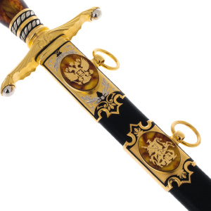Dagger "Amber" Zlatoust