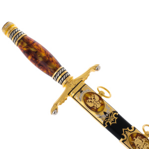 Dagger "Amber" Zlatoust