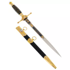 Кортик украшенный "СВО" Златоуст