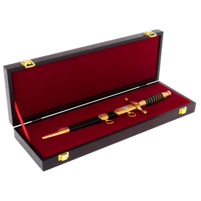 Dagger decorated with "RF" Zlatoust