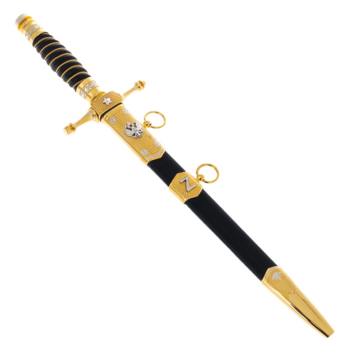 Dagger decorated with "RF" Zlatoust
