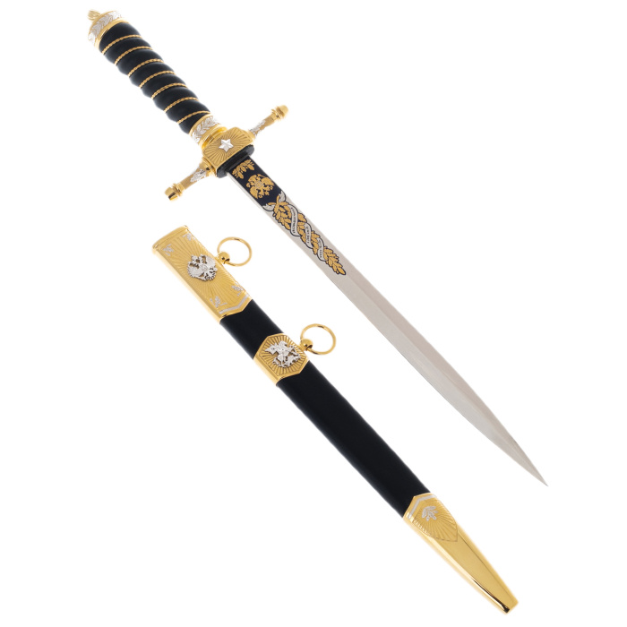 Decorated army dirk, Zlatoust