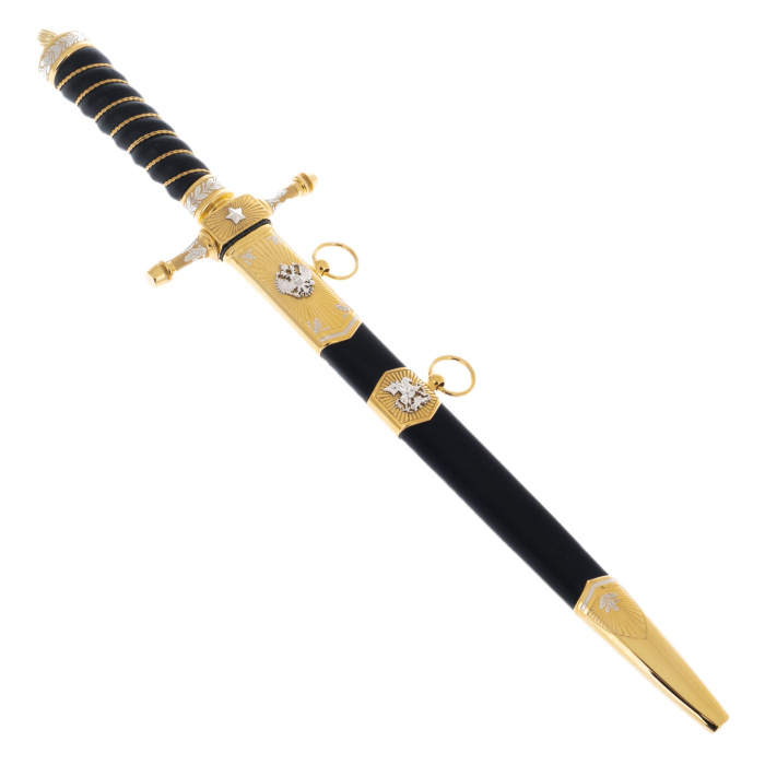 Decorated army dirk, Zlatoust