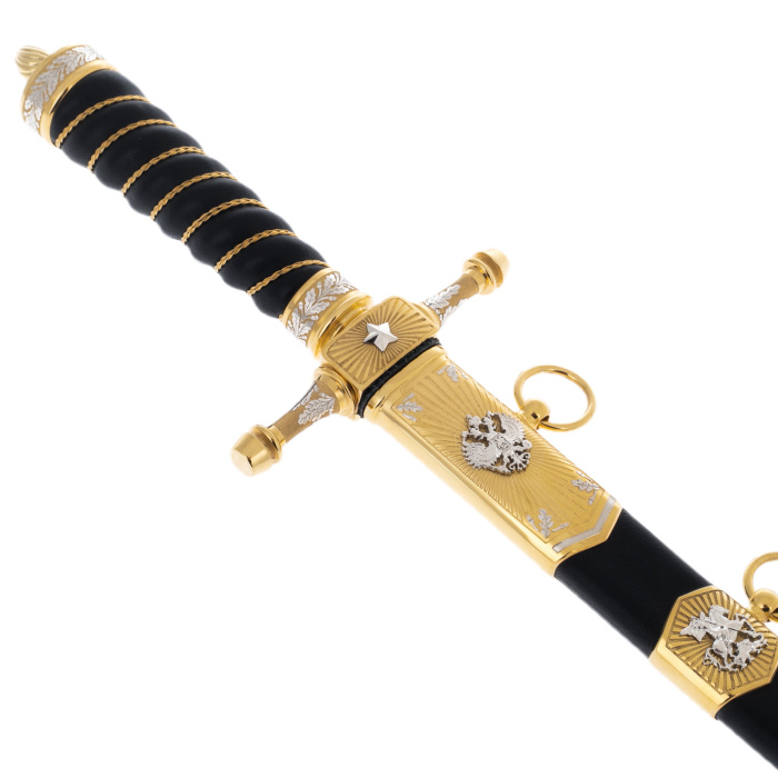 Decorated army dirk, Zlatoust