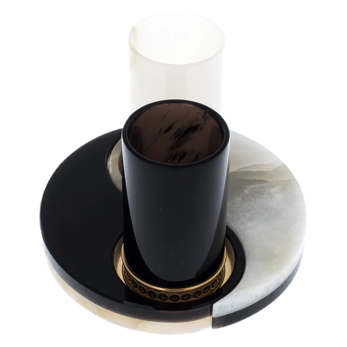 Yin-Yang wine set for 2 persons