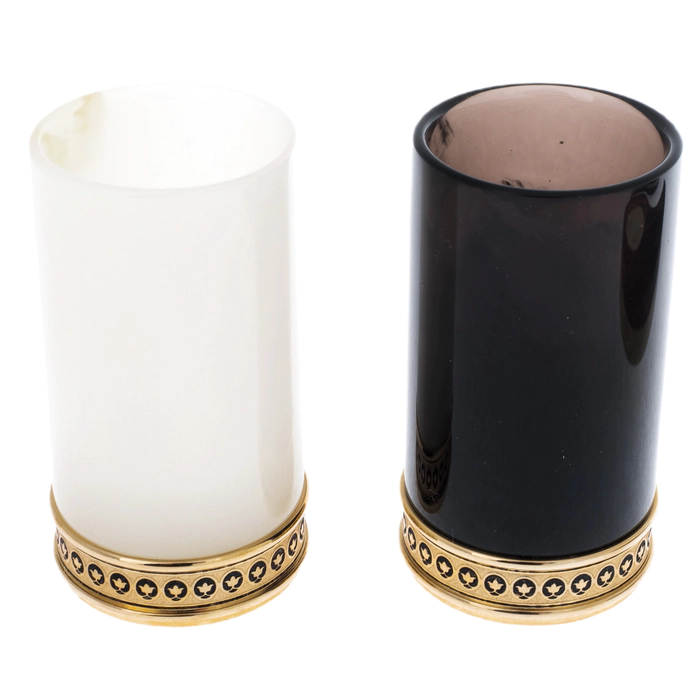 Yin-Yang wine set for 2 persons