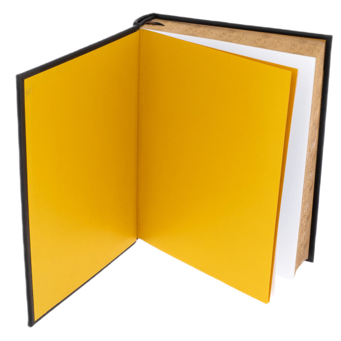 The leather-bound book "From Russia to Russia" by Lev Gumilev