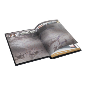 Leather-bound gift book "The Armed Forces of the USSR and Germany 1939-1945"