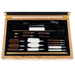 A set for cleaning weapons made of Karelian birch "At a halt"