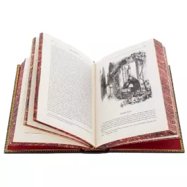 Книга в кожаном переплёте "Камо грядеши." Генрик Сенкевич