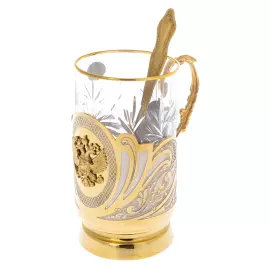 Подстаканник "РФ" на 1 персону, Златоуст