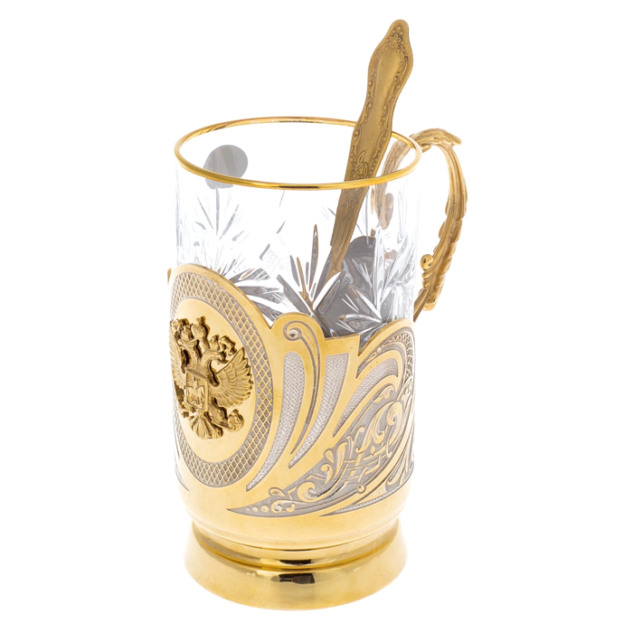 Cup holder "RF" Zlatoust, for 1 person