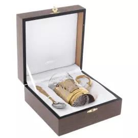 Подстаканник "РФ" на 1 персону, Златоуст