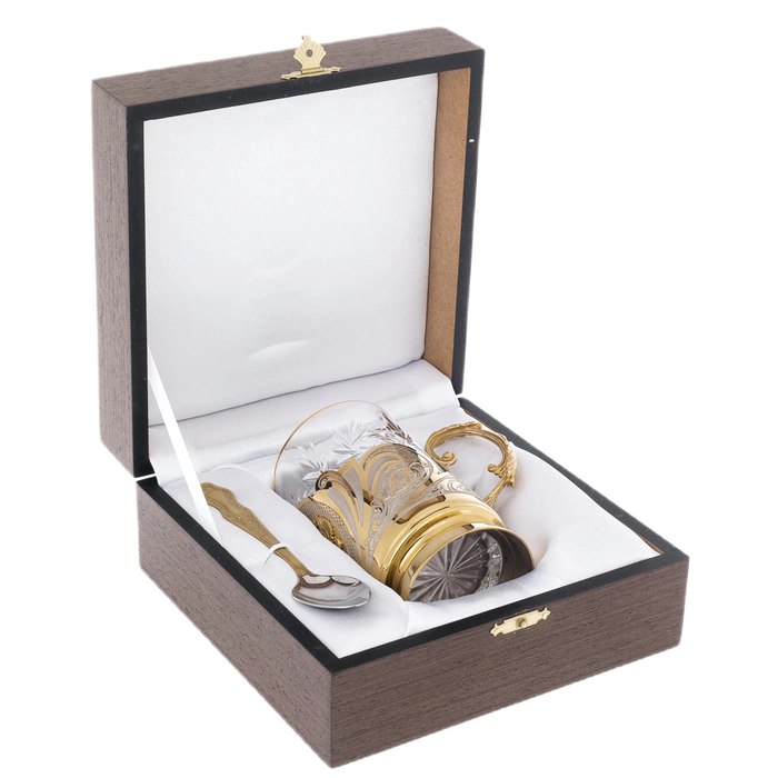 Cup holder "RF" Zlatoust, for 1 person