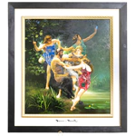 Damir and Daniil Krivenko's painting "In the power of technonyms"