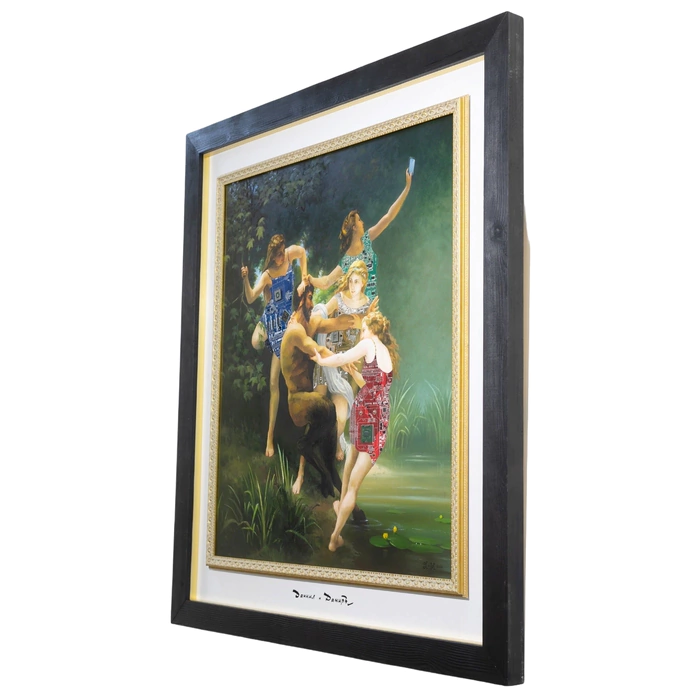 Damir and Daniil Krivenko's painting "In the power of technonyms"