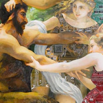 Damir and Daniil Krivenko's painting "In the power of technonyms"