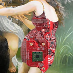 Damir and Daniil Krivenko's painting "In the power of technonyms"
