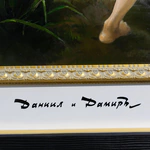 Damir and Daniil Krivenko's painting "In the power of technonyms"