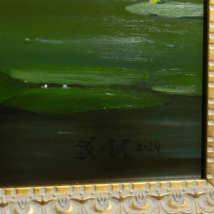 Damir and Daniil Krivenko's painting "In the power of technonyms"