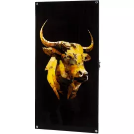 Нарды из мореного дуба "Бык"