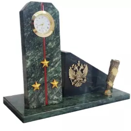 Table set "Shoulder straps of a senior lieutenant"