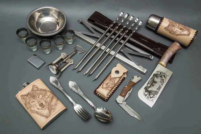 Picnic set "Wolf"