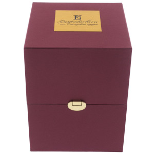 Souvenir made of porcelain "Bouquet of Perfection, Roses" in a gift box