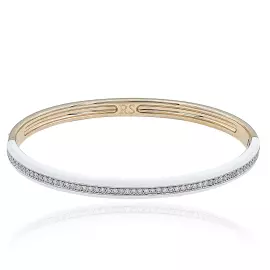 Браслет "Candy" из красного золота с бриллиантами