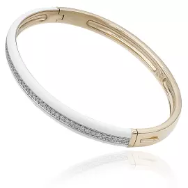 Браслет "Candy" из красного золота с бриллиантами