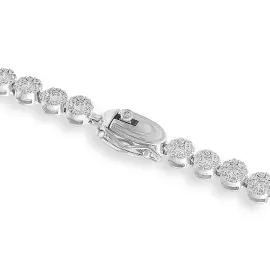 Браслет "Mirage" из белого золота с бриллиантами